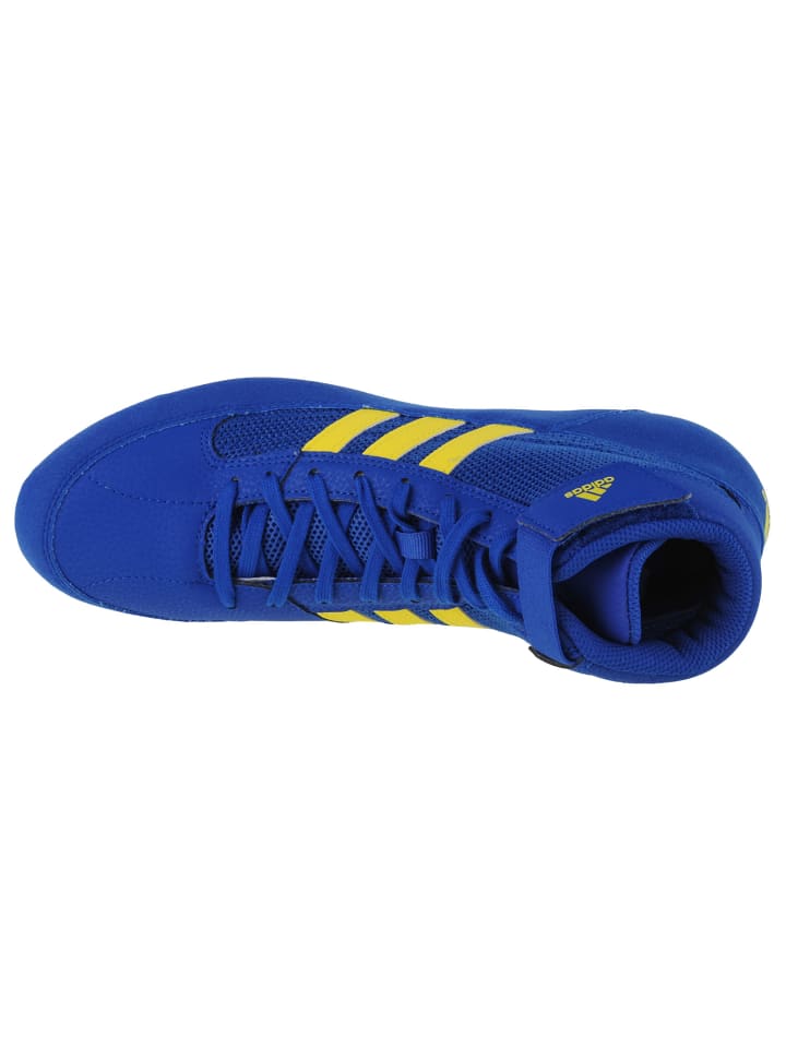 Кроссовки adidas Performance, синий — фото 3