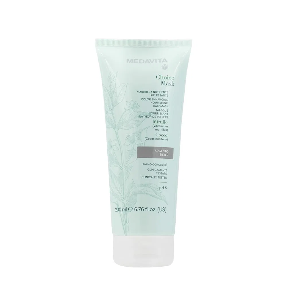 Маска для волос «Lunghezze Choice Mask Silver» 200 мл от Medavita Medavita