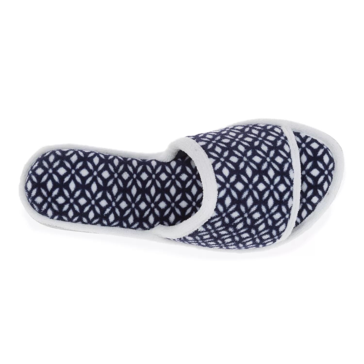 Dearfoams Стеганые женские шлёпанцы из микрофибры Dearfoams Dearfoams — фото 4