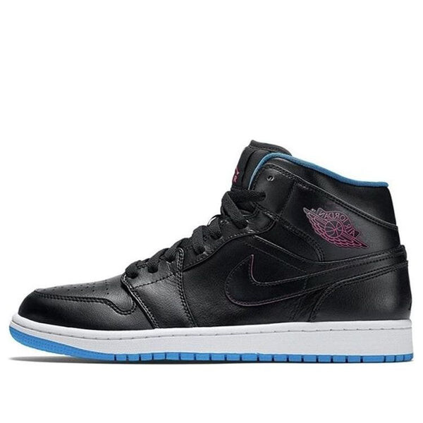

Кроссовки 1 средние Air Jordan, черный
