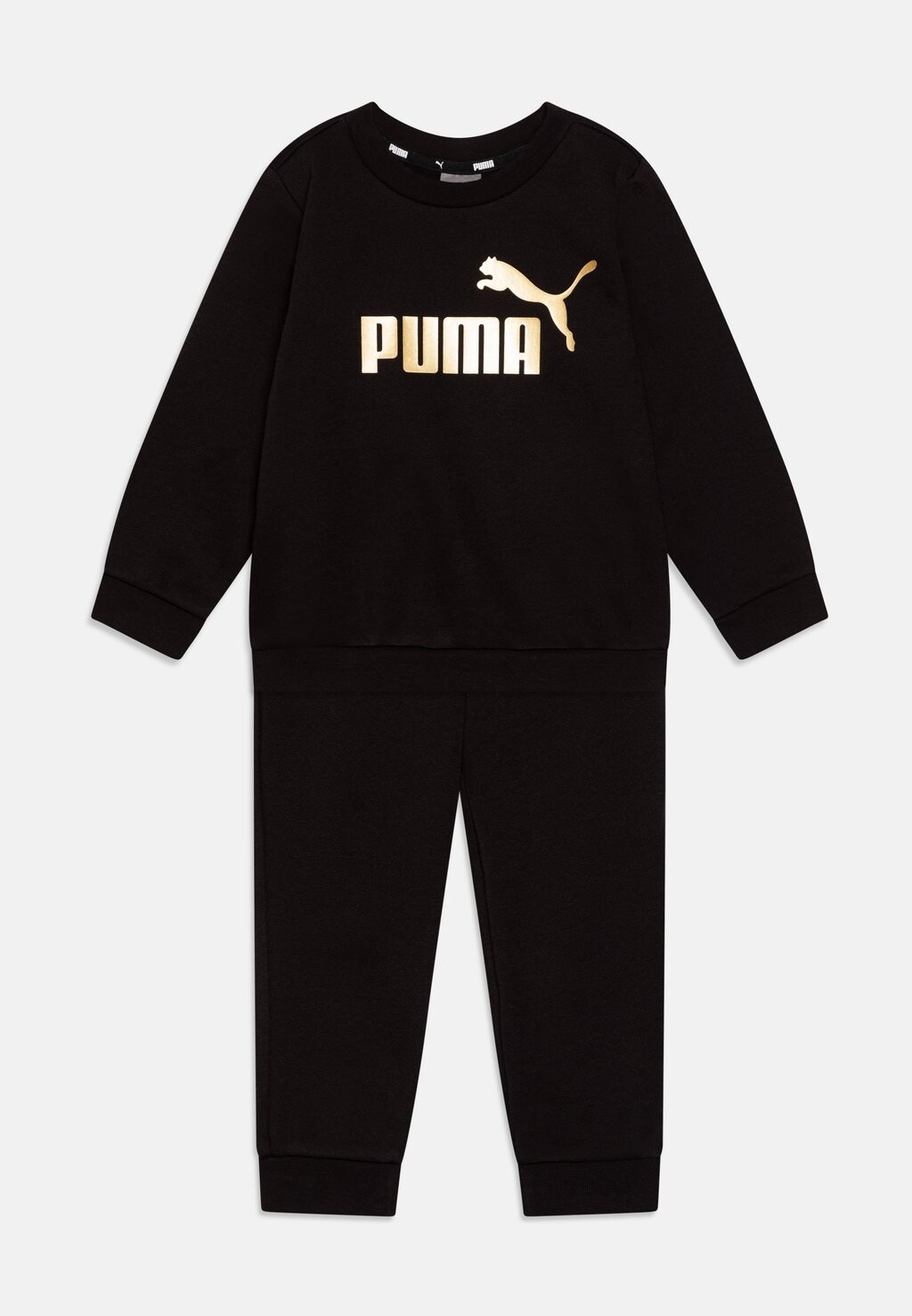 

Спортивный костюм MINICATS CREW JOGGER UNISEX SET Puma, цвет black