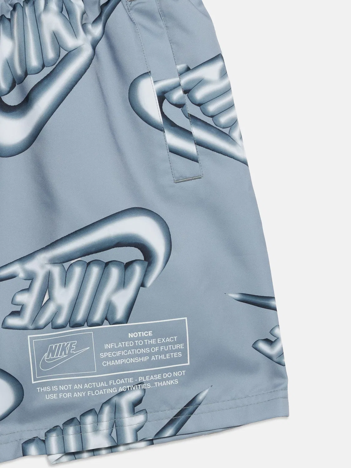 Спортивные шорты Nike Sportswear Regular Pants CLUB цвета базальтово-серый — фото 3