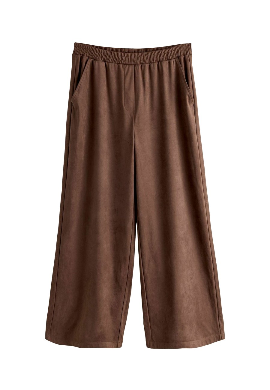 

Брюки Next SOFT WIDE, New Chocolate Brown/Mottled Brown