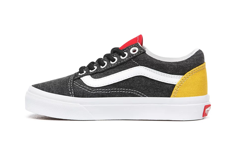 

Кроссовки Vans Old Skool Kids' Skateboarding Shoes Pre-school