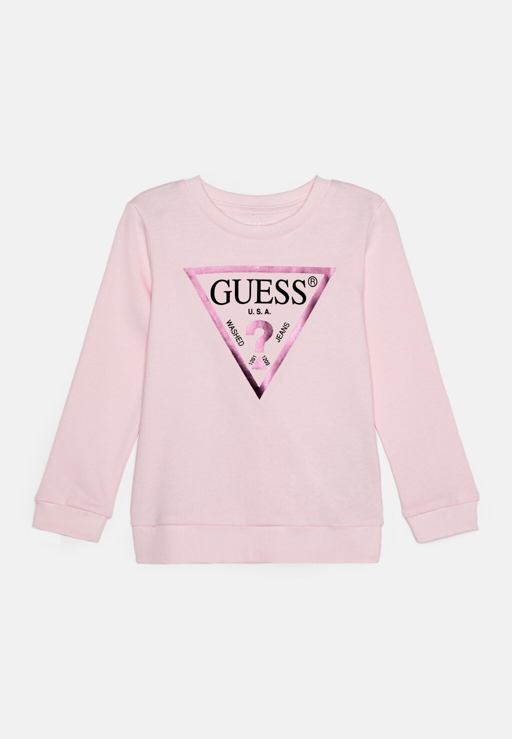 Толстовка CORE TODDLER KIDS GIRL Guess, розовый — фото 3
