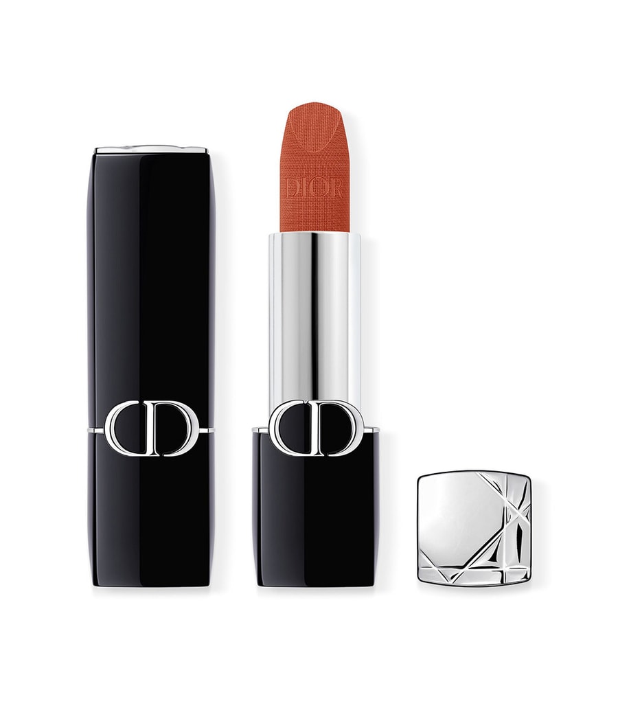 

Помада DIOR Rouge Dior Rouge Dior Long Wear Velvet, Nr. 814 - Rouge Atelier, 3.5g