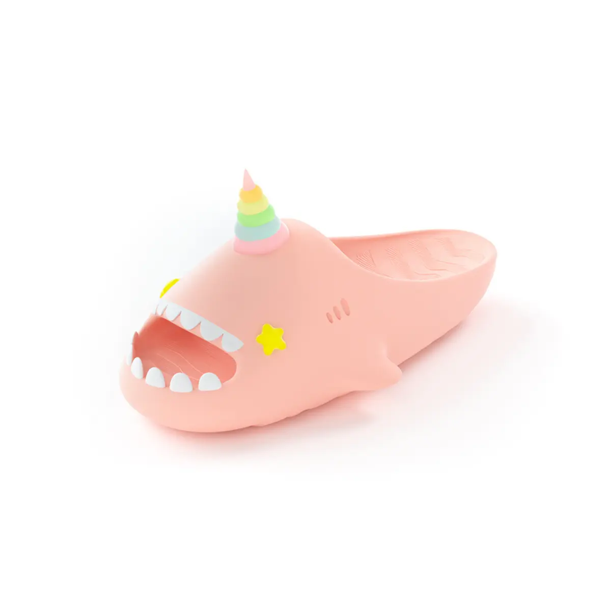 

Шлепанцы Sharkicks унисекс Helloslippers, розовый