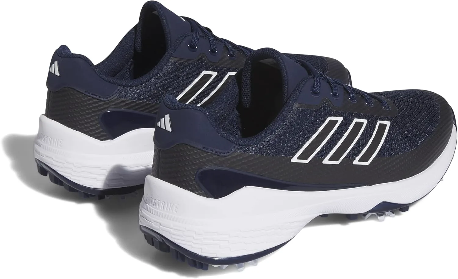 Мужские гольф-кроссовки Adidas ZG23 Vent, темно-синий/белый — фото 3