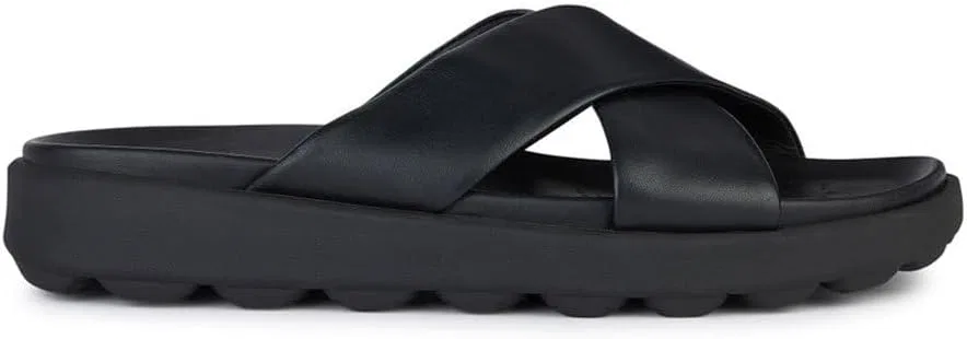Сандалии-шлепанцы Geox Boys' U Spherica Ec6 B, Black