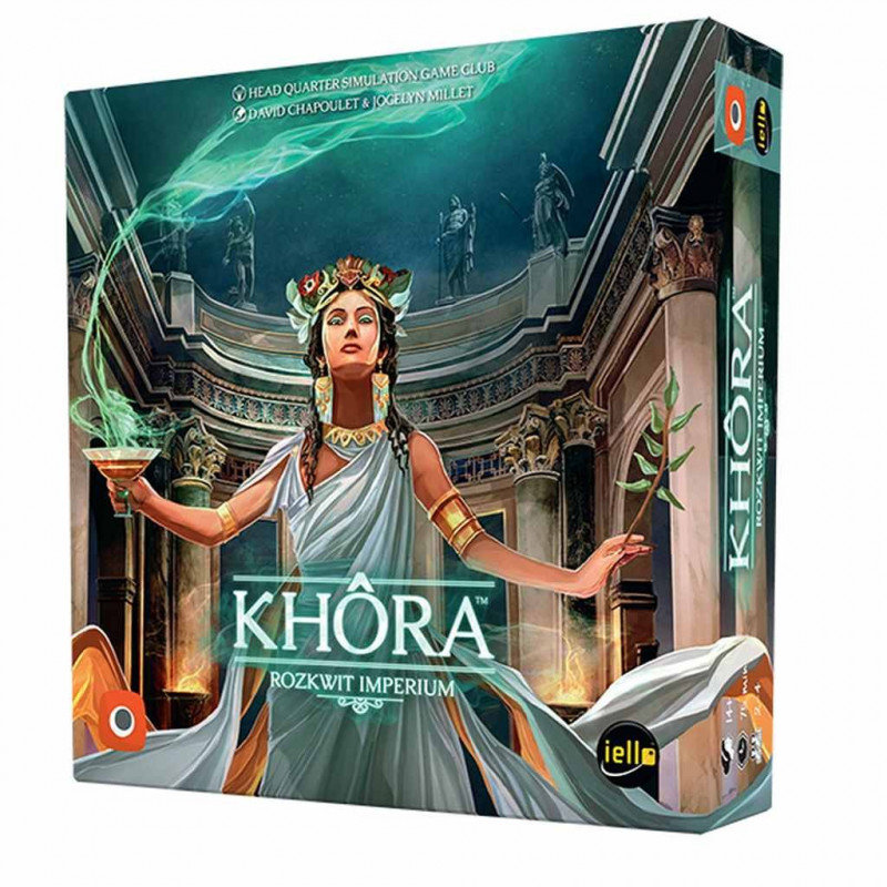 

Khora Rise of the Empire (PL), настольная игра, Portal Games