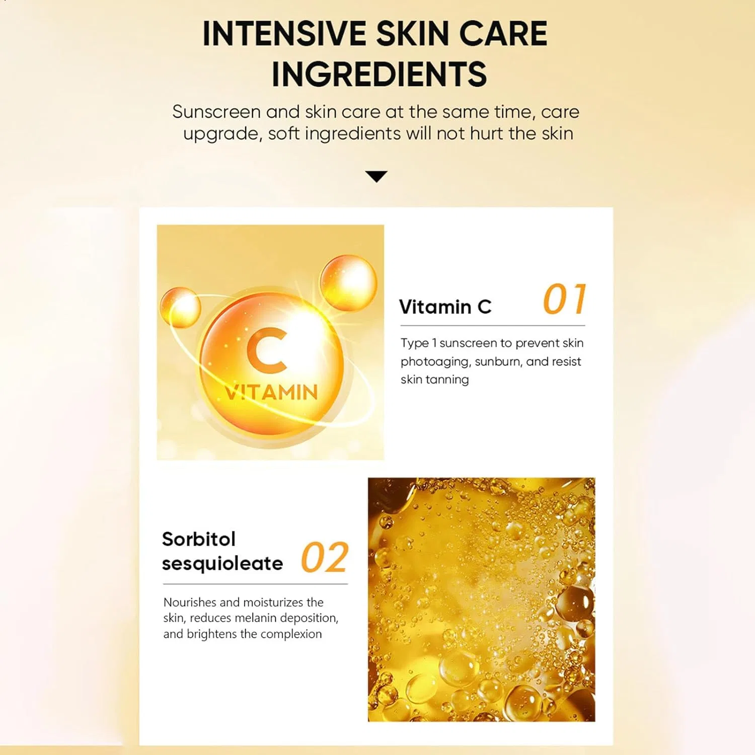 Солнцезащитный спрей для лица SPF50+ PA++++ бесцветный Generic — фото 3