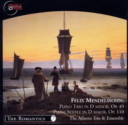 

CD диск Mendelssohn / Atlantis Ensemble: Piano Sextet Op 110 49