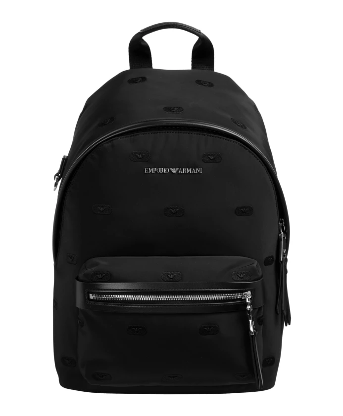 

Рюкзак Emporio Armani, черный