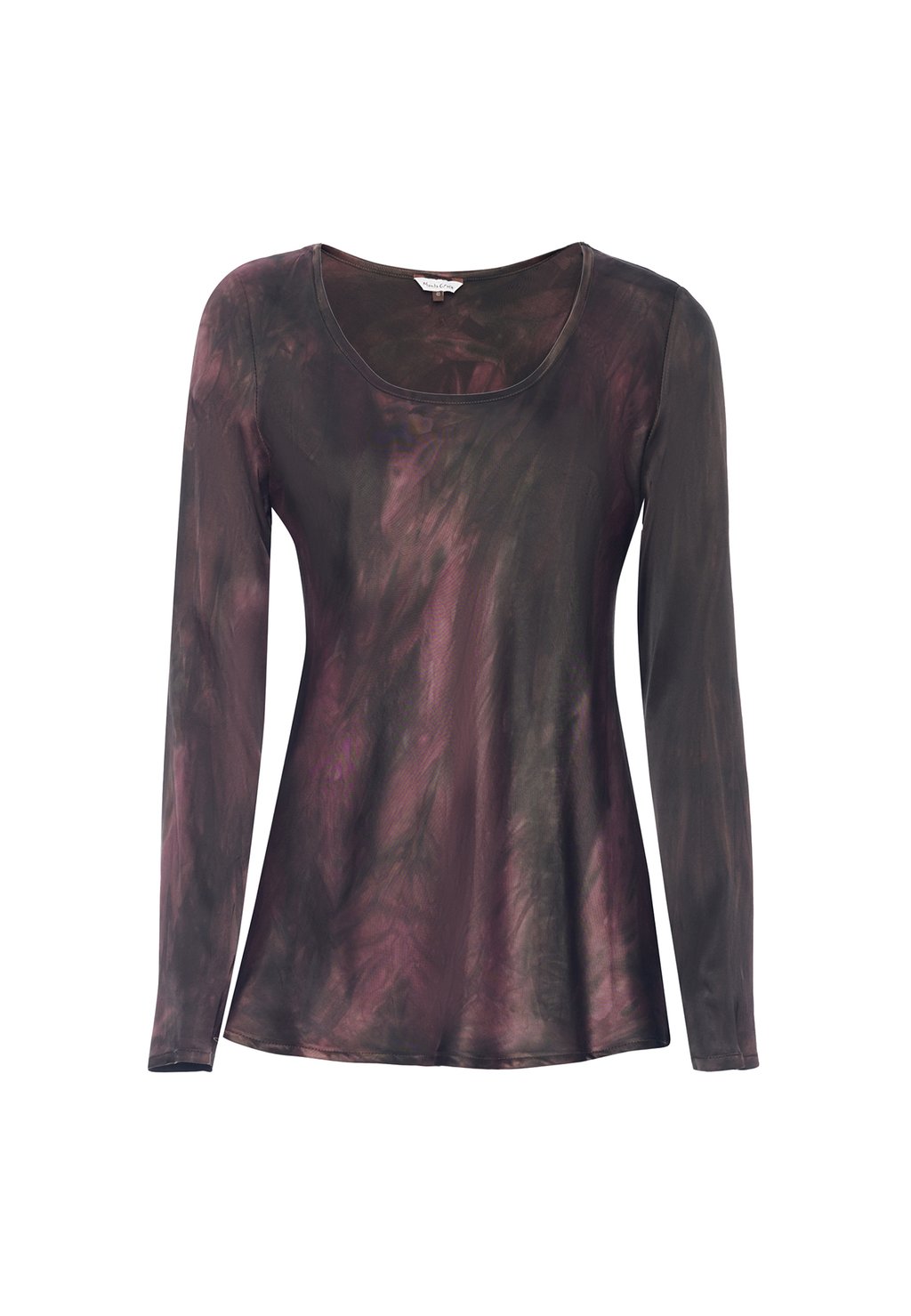 

Блуза TIE-DYE Manila Grace, фиолетовый