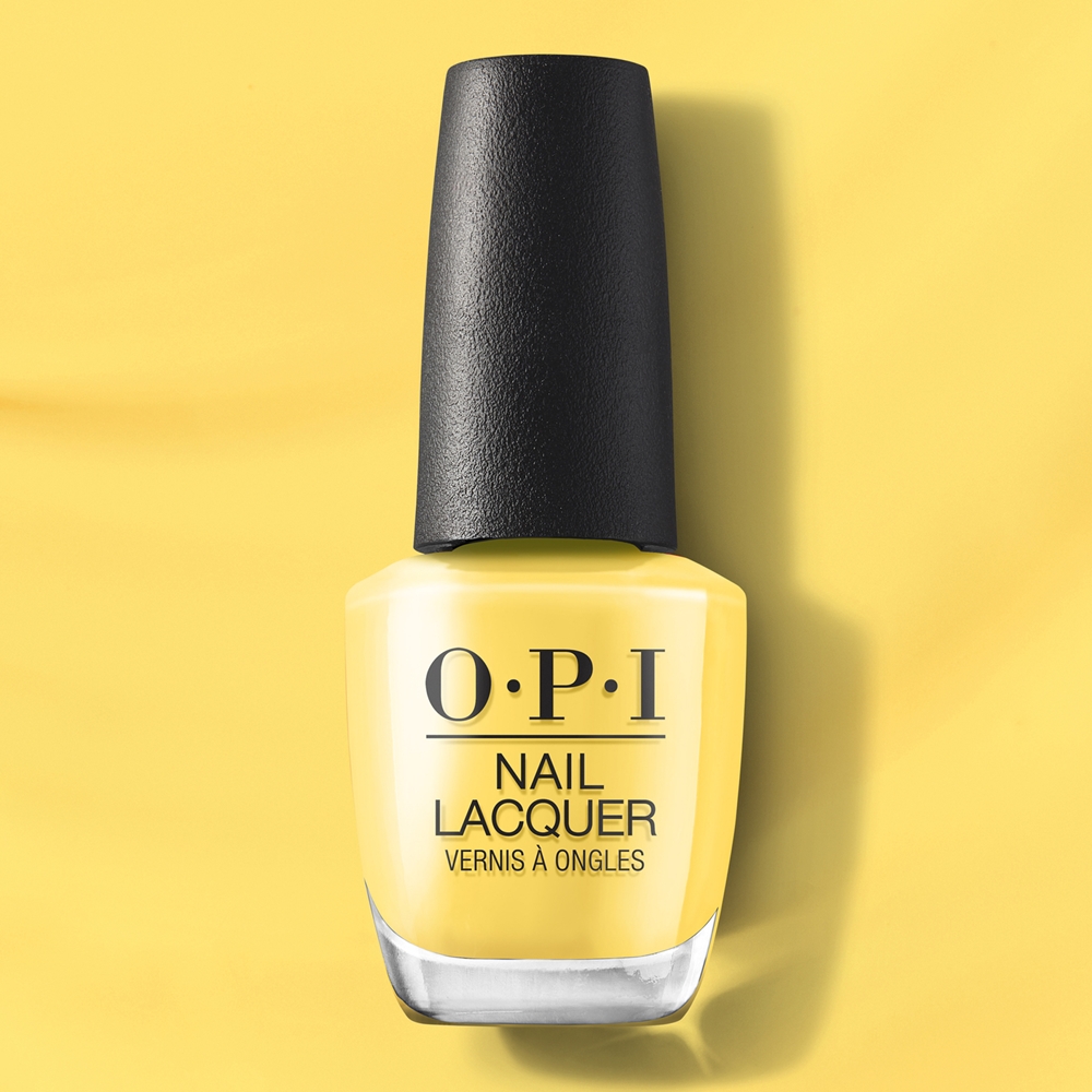 Сделай их желе! Лак для ногтей Opi, atspalvis daffodil duck walk 15 мл — фото 4