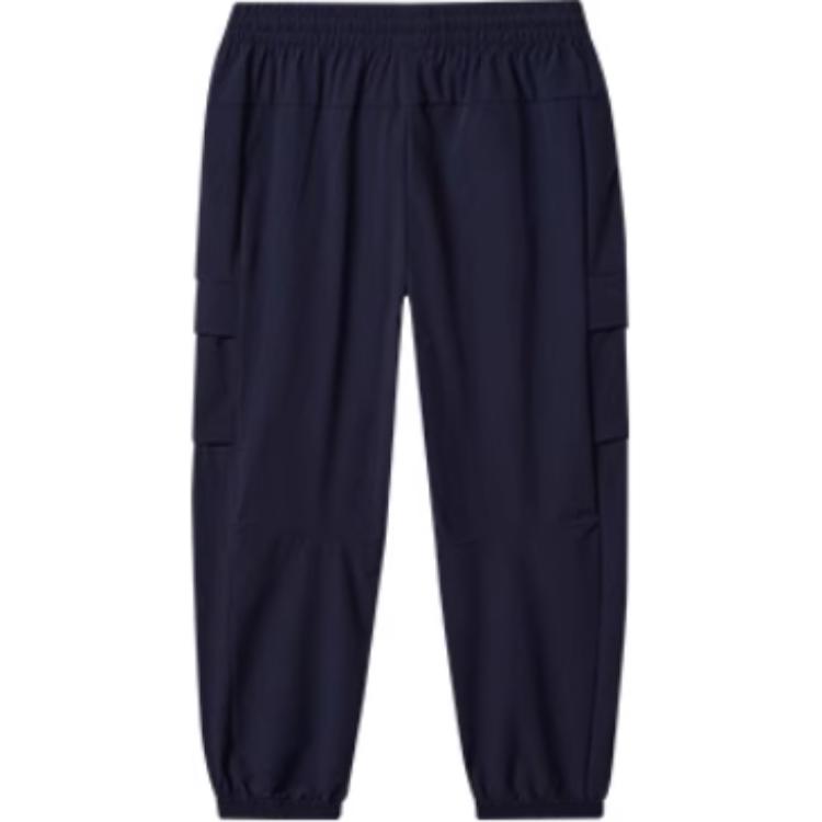 Детские спортивные штаны FILA KIDS, королевский синий — фото 4