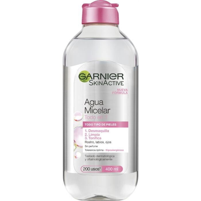 

Мицеллярная вода Skin Active Agua Micelar Garnier, 400 ml