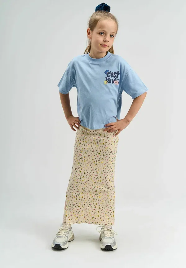 Футболка Sandra os print t-shirt The New, цвет вечно синий — фото 2