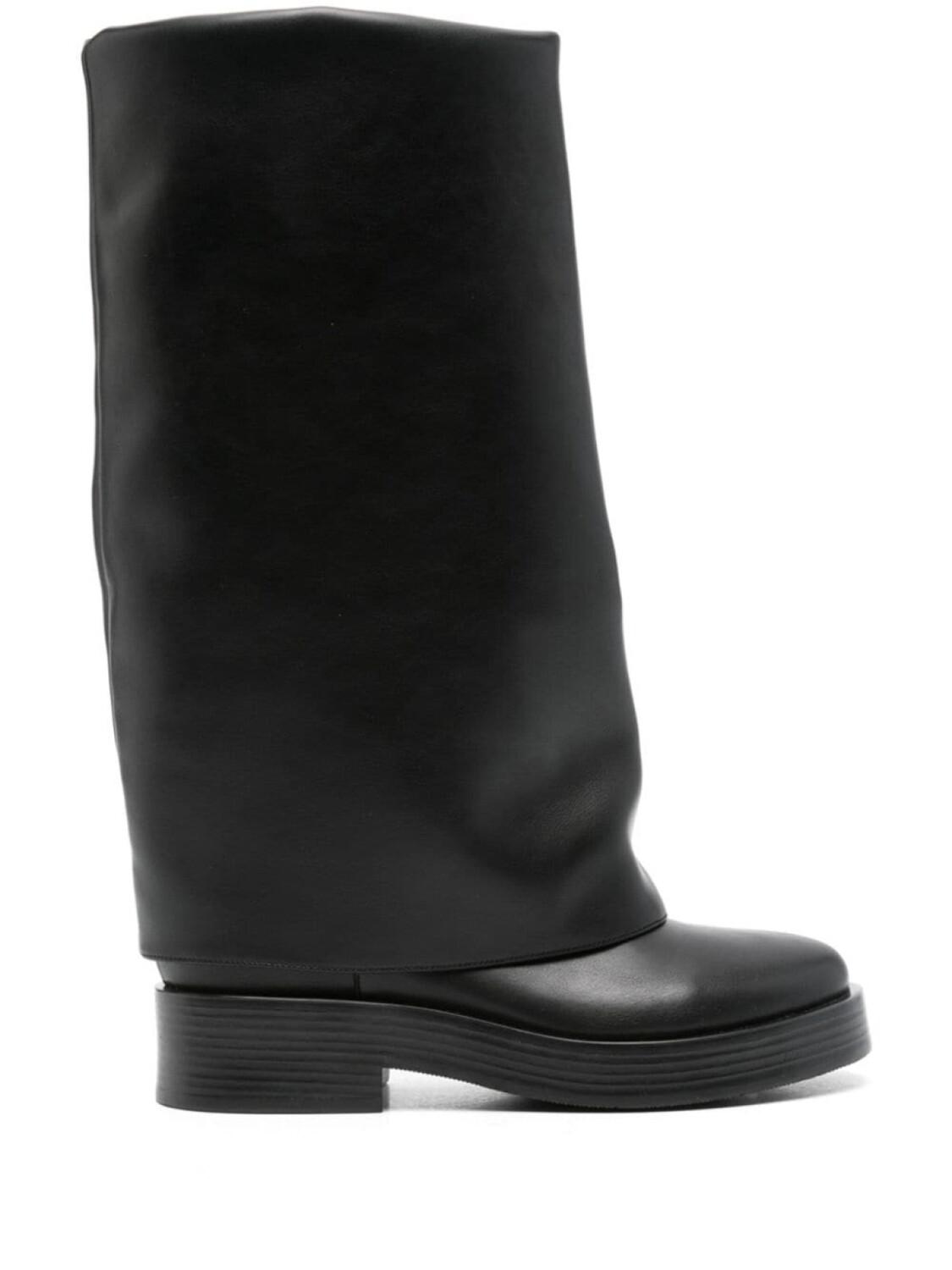 Casadei многослойные сапоги, черный