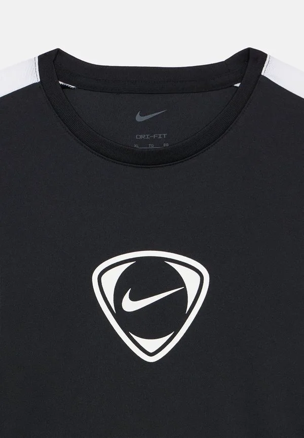 Спортивная футболка унисекс academy Nike Performance, Black/White — фото 3