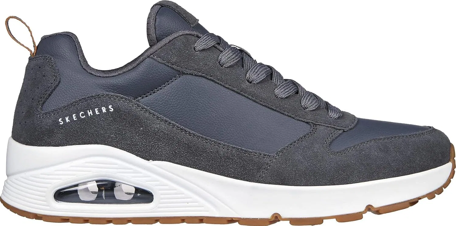 Кроссовки Skechers UNO Stacre, Gray — фото 3
