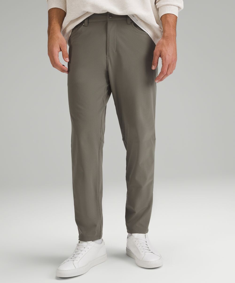 

Брюки ABC Classic-Fit с 5 карманами Lululemon, серый