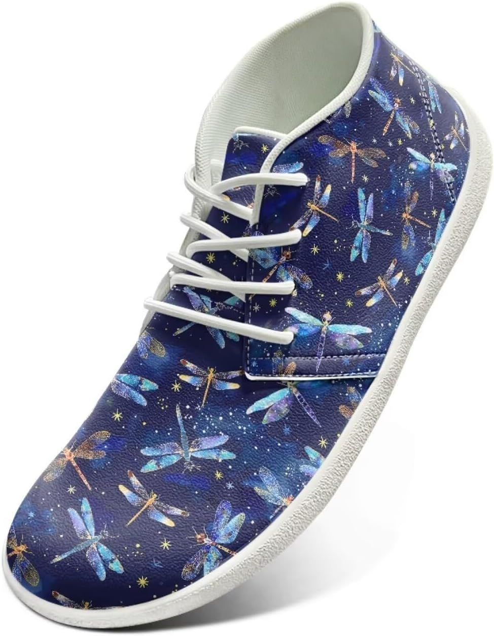 

Кроссовки для женщин и мужчин, кроссовки для скейтборда, водонепроницаемые повседневные обувь Yreiwoby, Dragonfly