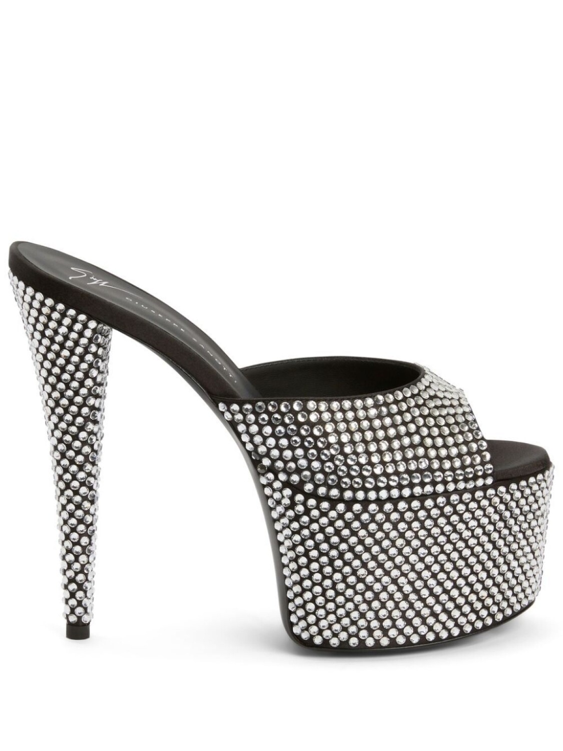 

Giuseppe Zanotti босоножки GZ Aida 150 на платформе, черный