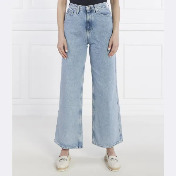 

Джинсы свободного кроя Claire hgh wd Tommy Hilfiger, синий