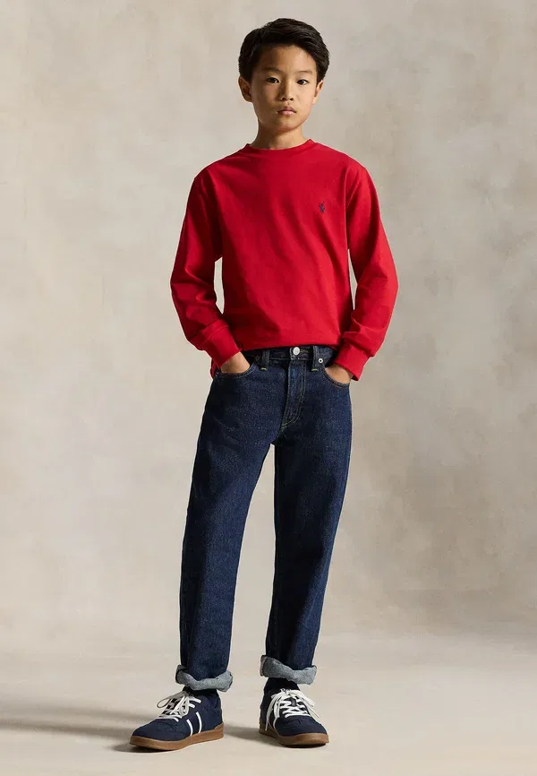 Футболка с длинным рукавом Polo Ralph Lauren, красный — фото 2