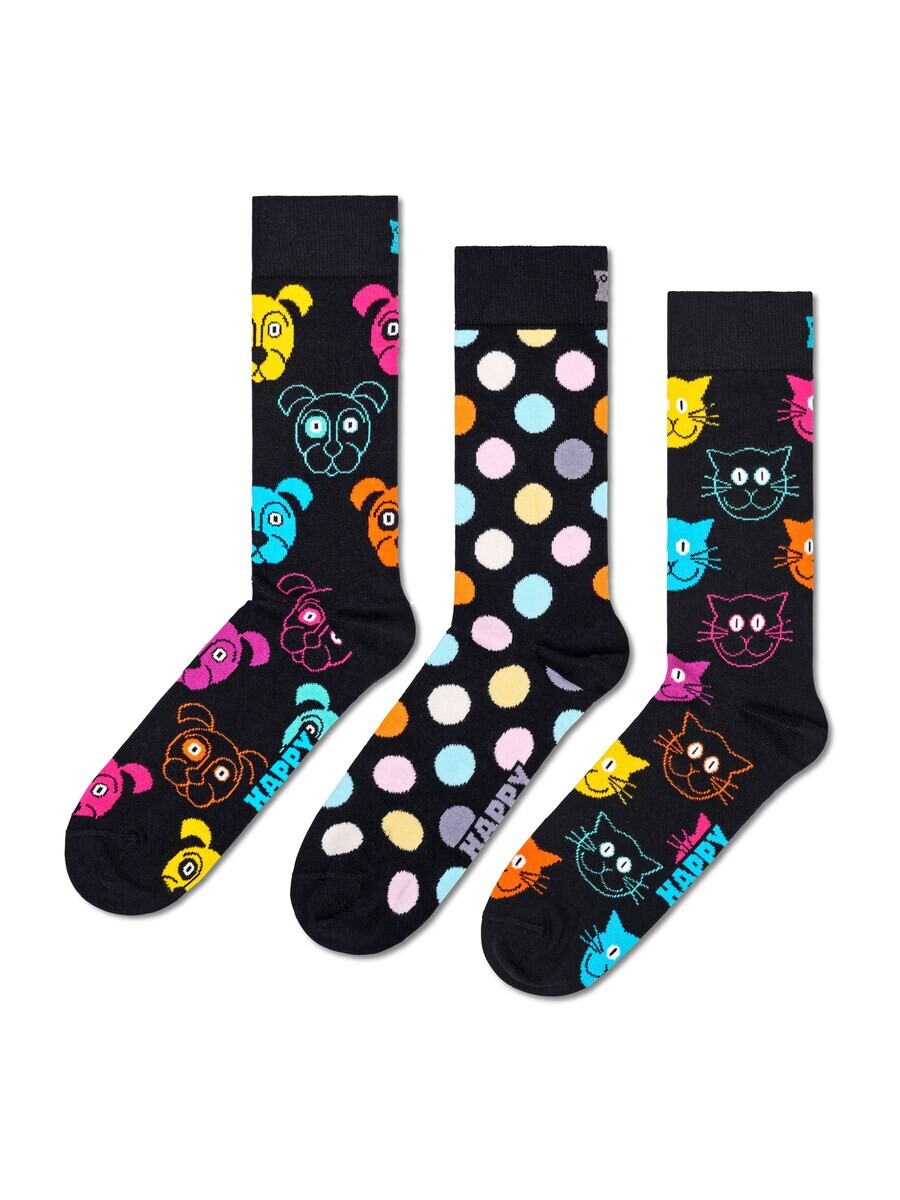 

Носки Happy Socks Socks Classic Dog, темно-синий