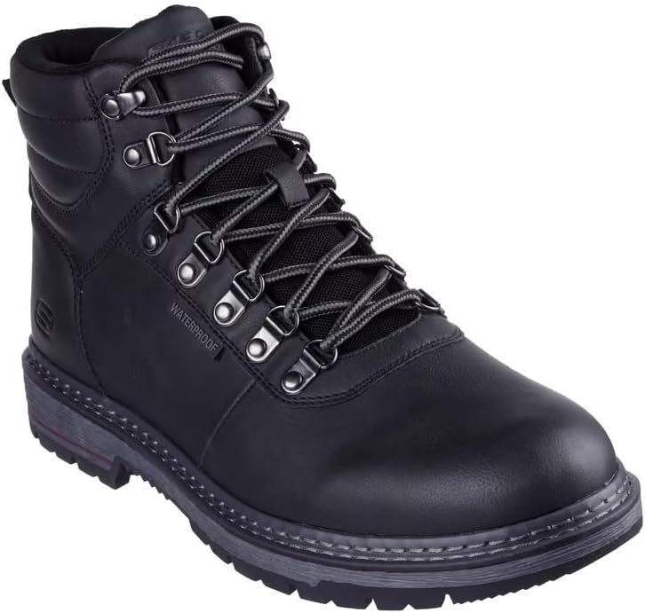 Мужские кроссовки Skechers USA Corado - Jaxx, черный — фото 3