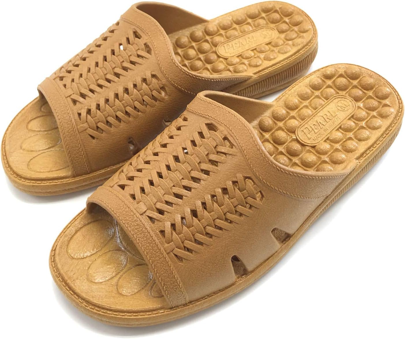 

Мужские тапочки Nippon Slippers, коричневый