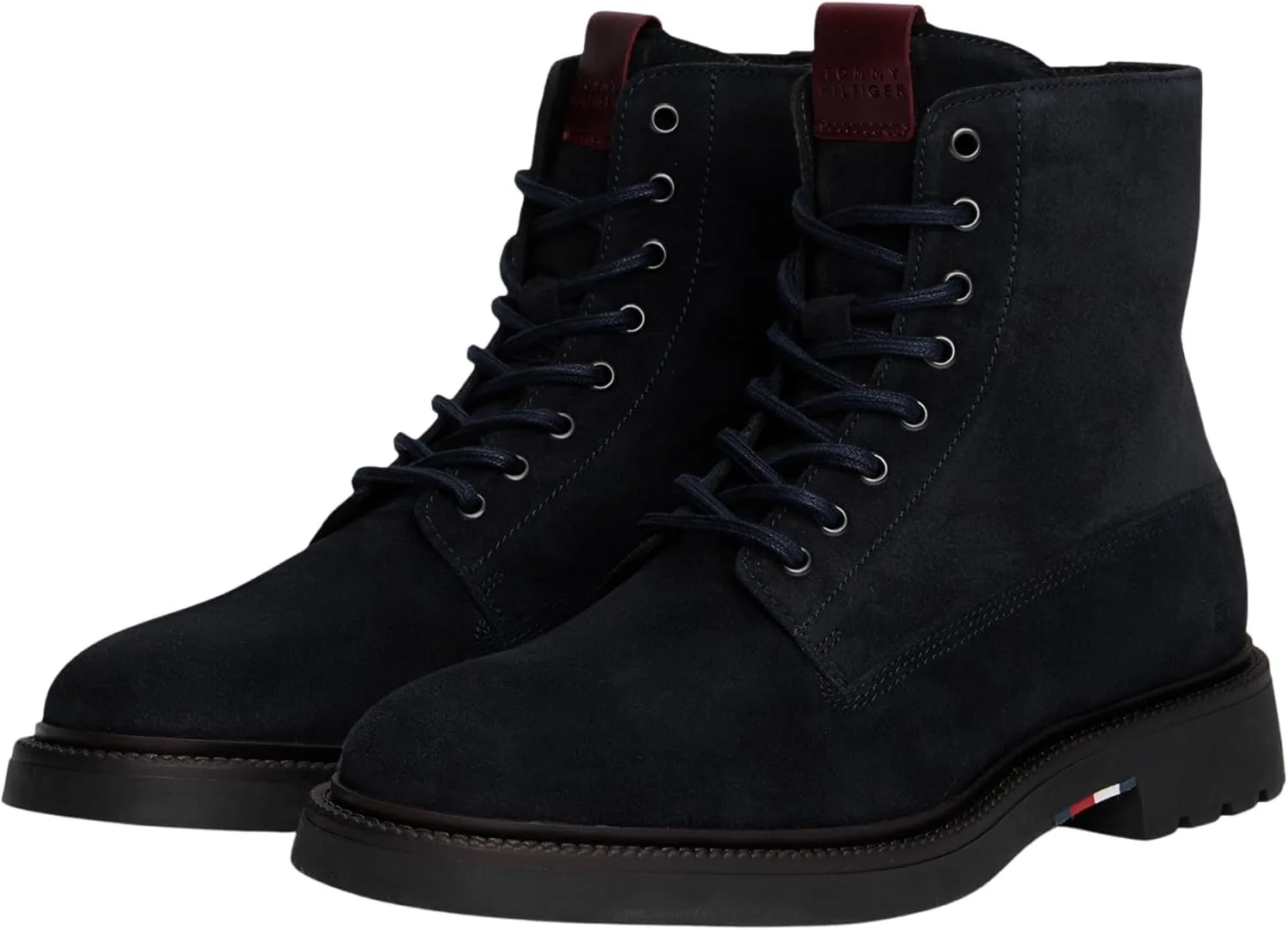 Мужские ботинки Tommy Hilfiger Hilfiger Comfort Lwt SDE Fm0fm05594 средней высоты, голубой — фото 4