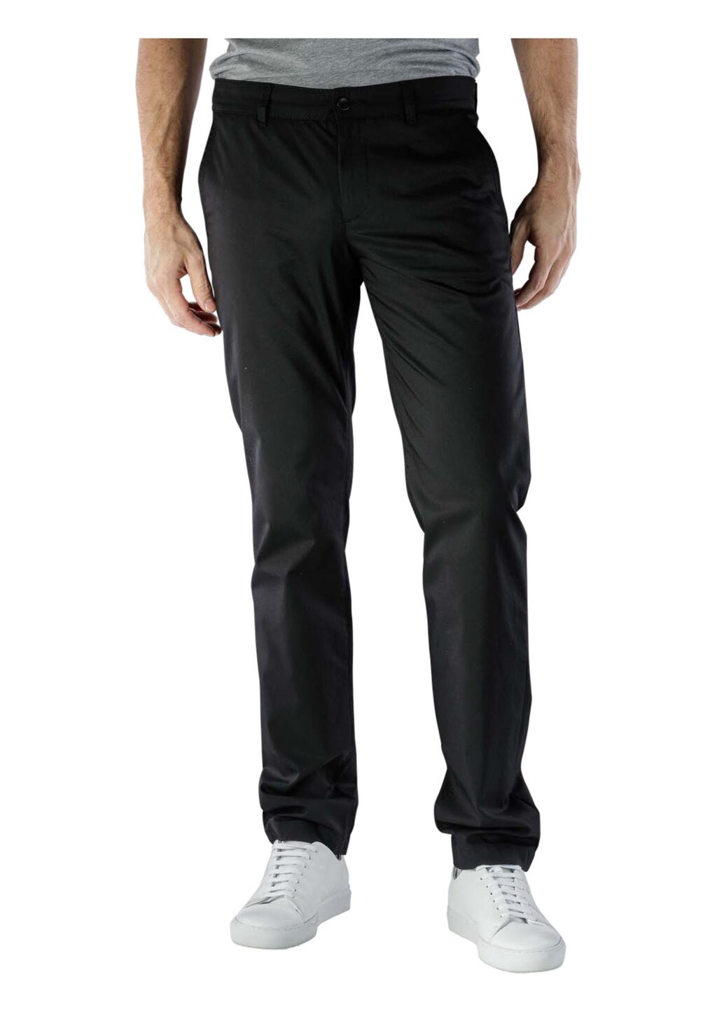 

Чиносы ALBERTO Pants, цвет black