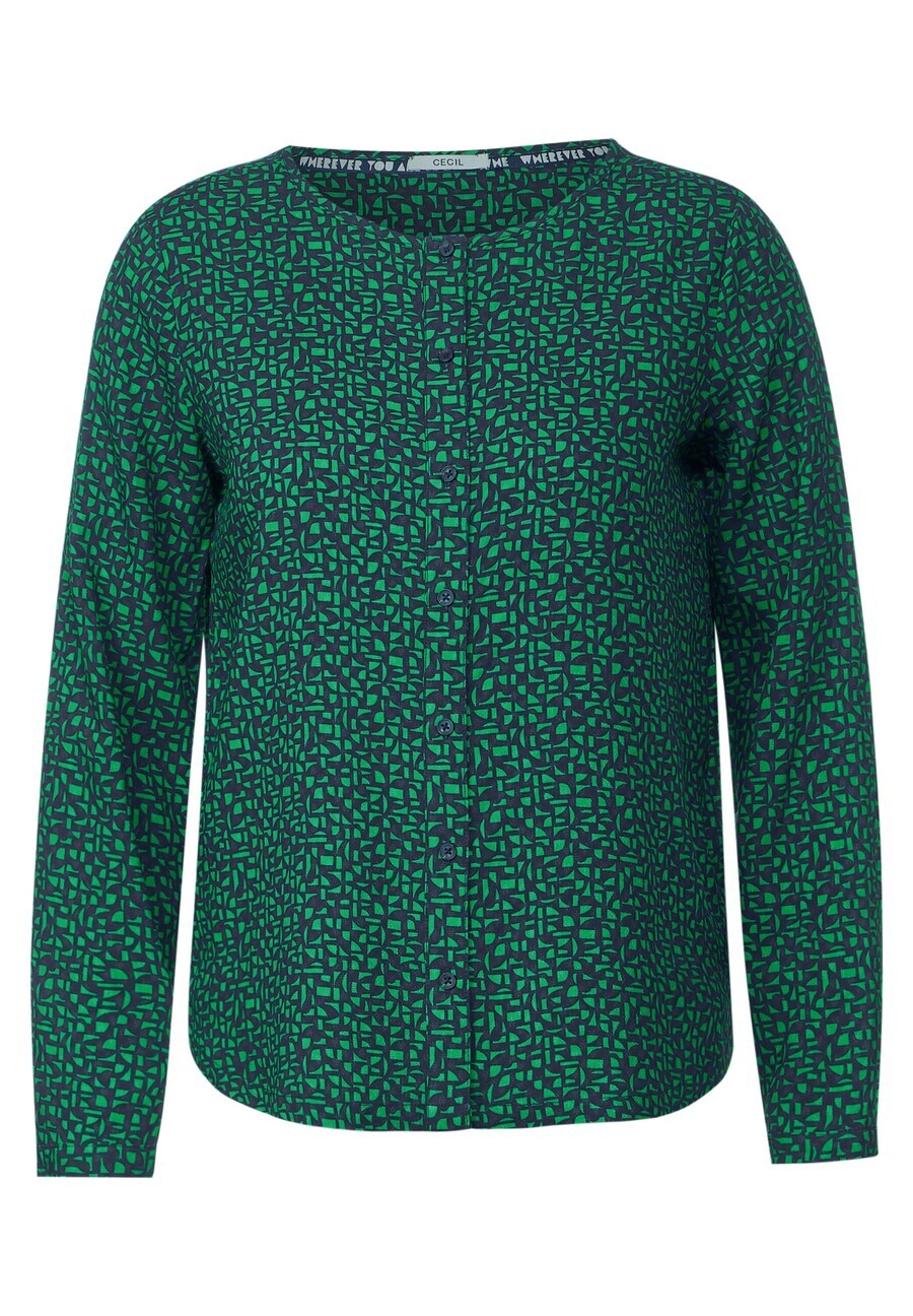 

Блузка CECIL Blouse Dobby, цвет jade