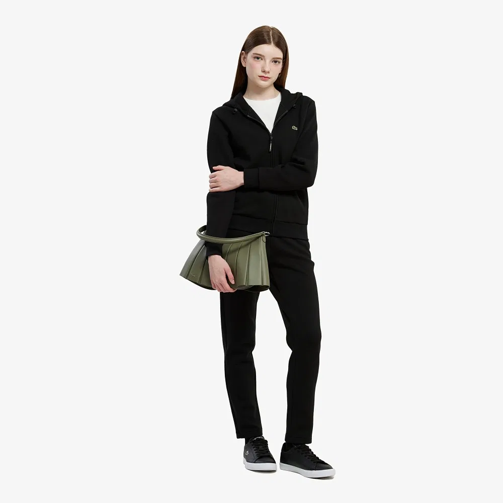 Брюки женские Lacoste Технические, черные