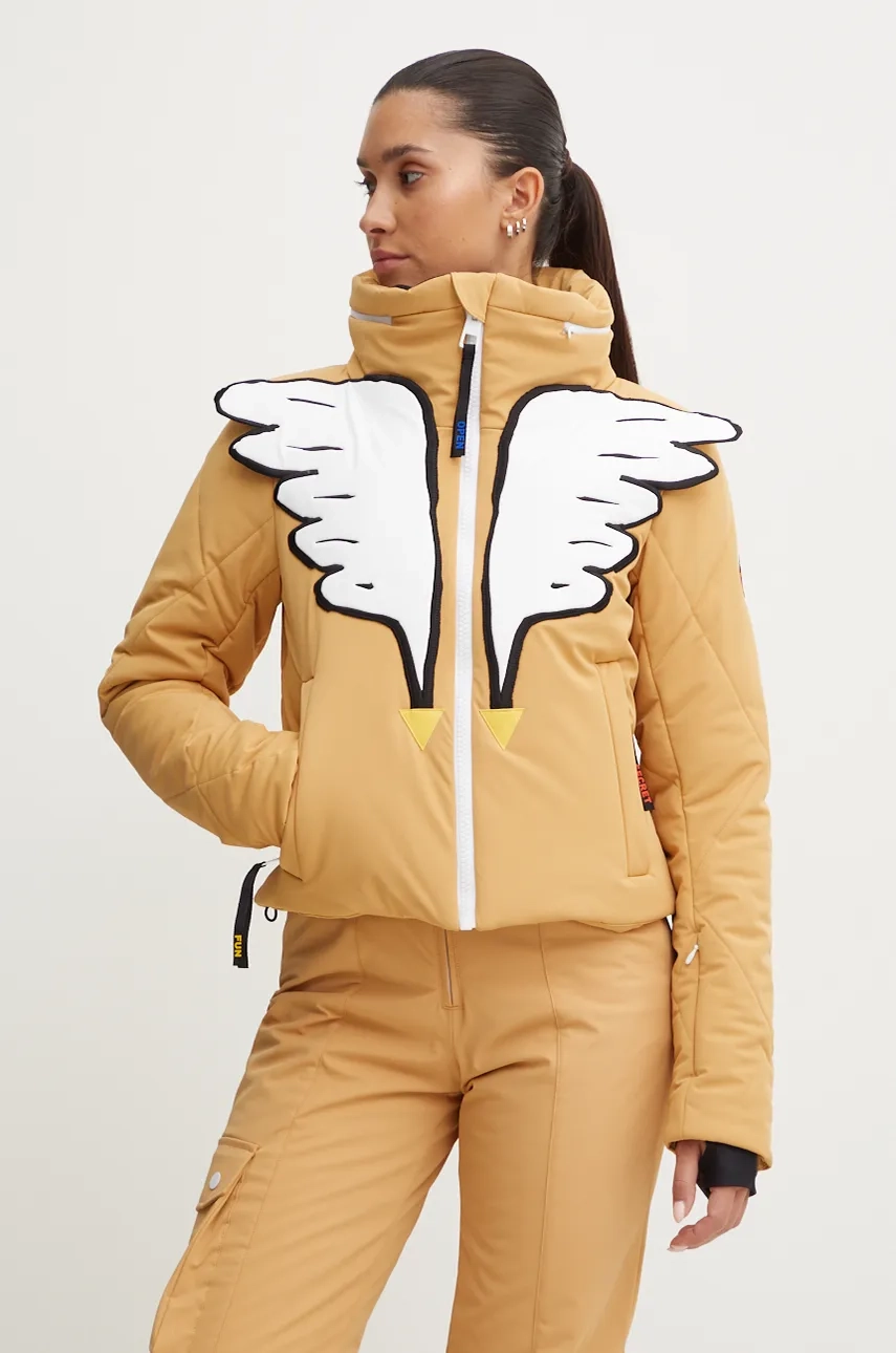

Лыжная куртка Birdy Poetic x JCC Rossignol, бежевый