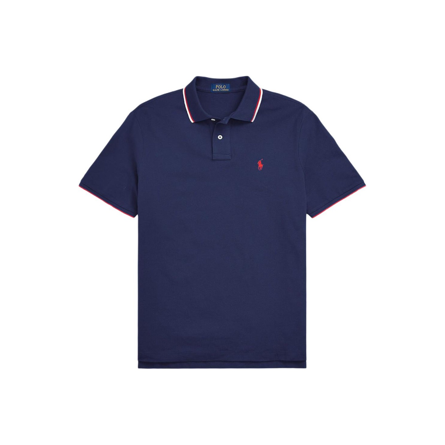 

Polo Ralph Lauren SS25 Поло мужское marine blue, Синий, Polo Ralph Lauren SS25 Поло мужское marine blue