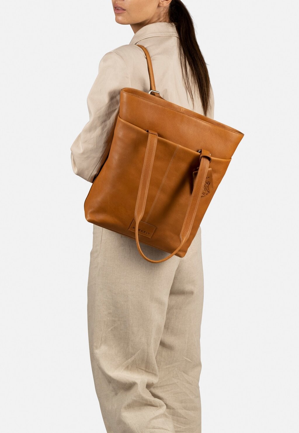 

Рюкзак SOFT SKYLAR SHOPPER Burkely, коньяк