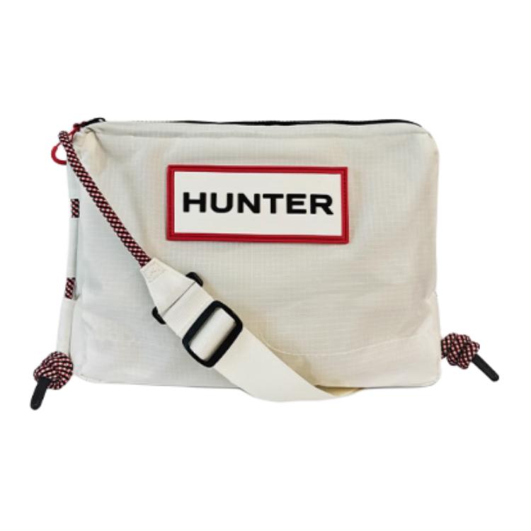 

HUNTER Сумка для активного отдыха из переработанного нейлона 6 литров белая унисекс, White