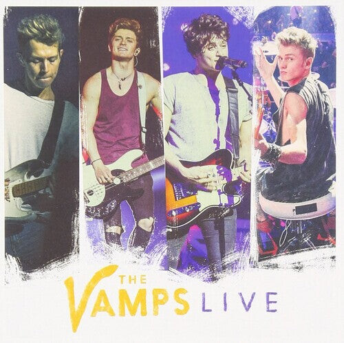 

CD диск Vamps: Vamps: Live