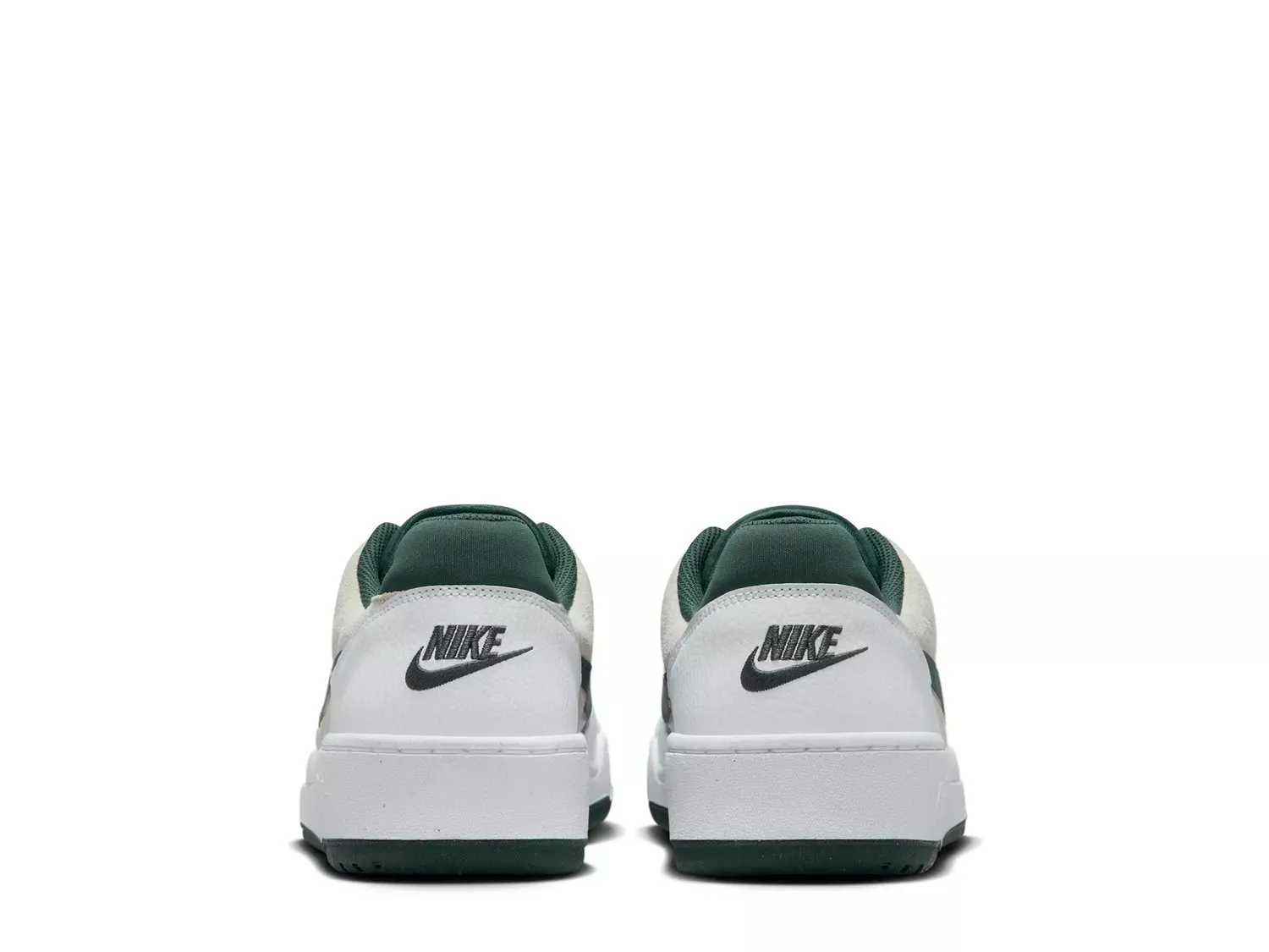 Кроссовки Nike Full Force — мужские, белые/зеленые — фото 2