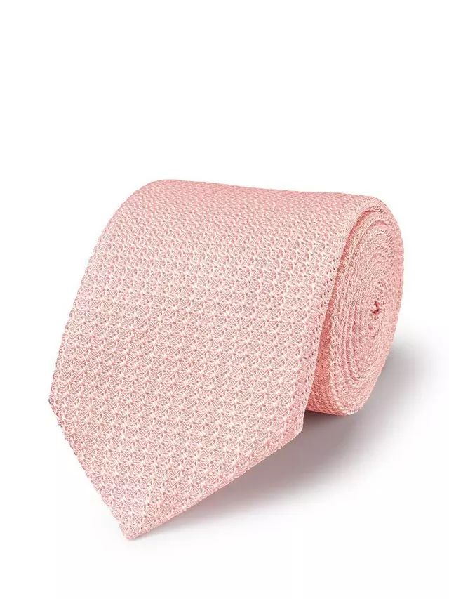 

Галстук Charles Tyrwhitt Grenadine Luxury Italian Silk, цвет light/pink