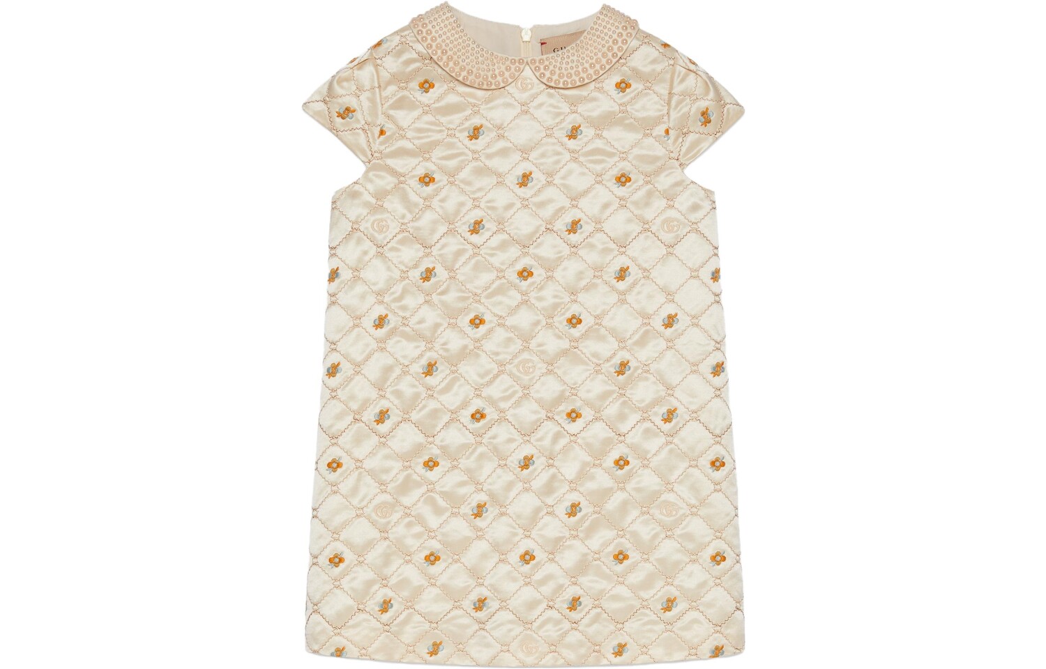 

Детское платье Gucci, слоновая кость