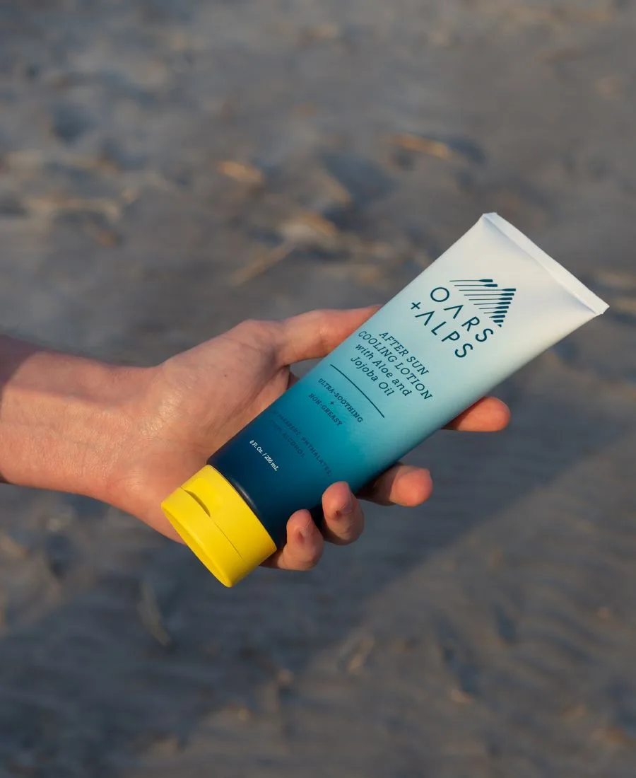 Крем для лица SPF OARS + ALPS Охлаждающий после загара — фото 2
