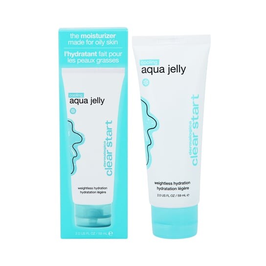 

Легкий увлажняющий гель для жирной кожи, 59 мл Dermalogica, Clear Start Cooling Aqua Jelly