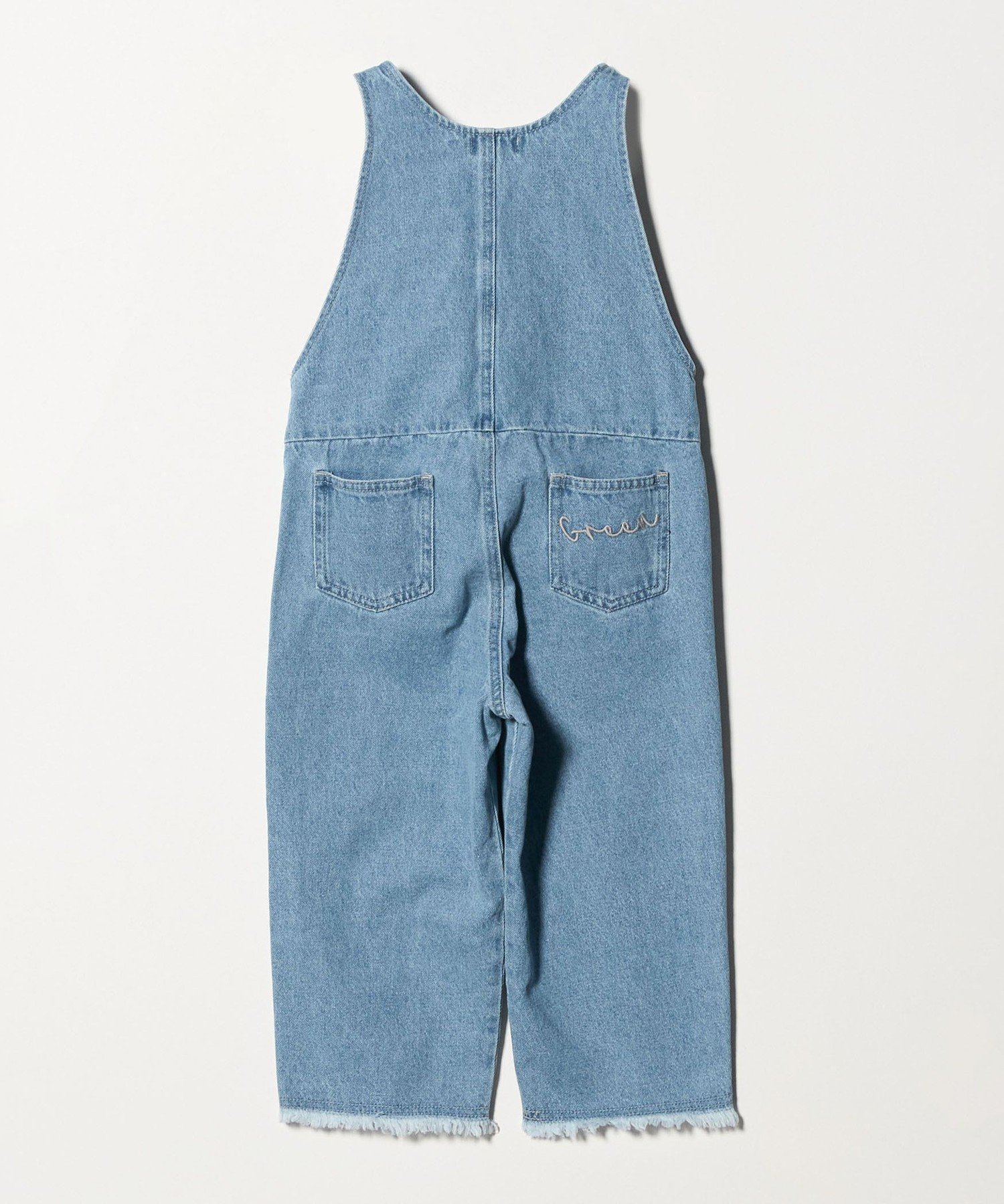 Джинсовый комбинезон / Детский 100-160 см United Arrows Green Label Relaxing, LT.BLUE — фото 4