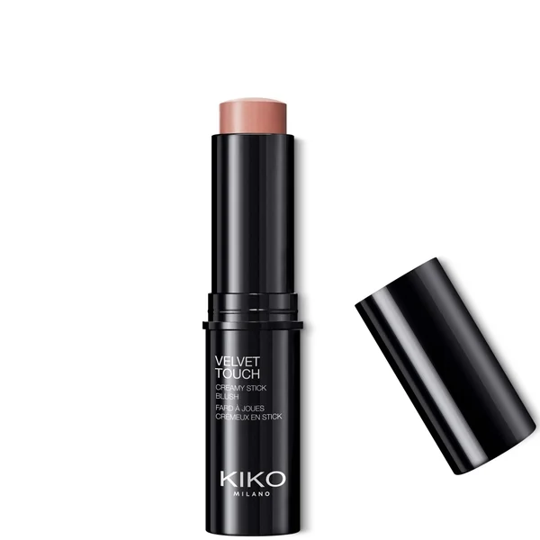 

Кремовые румяна-стик velvet touch 10г Kiko Milano, цвет 01 golden sand