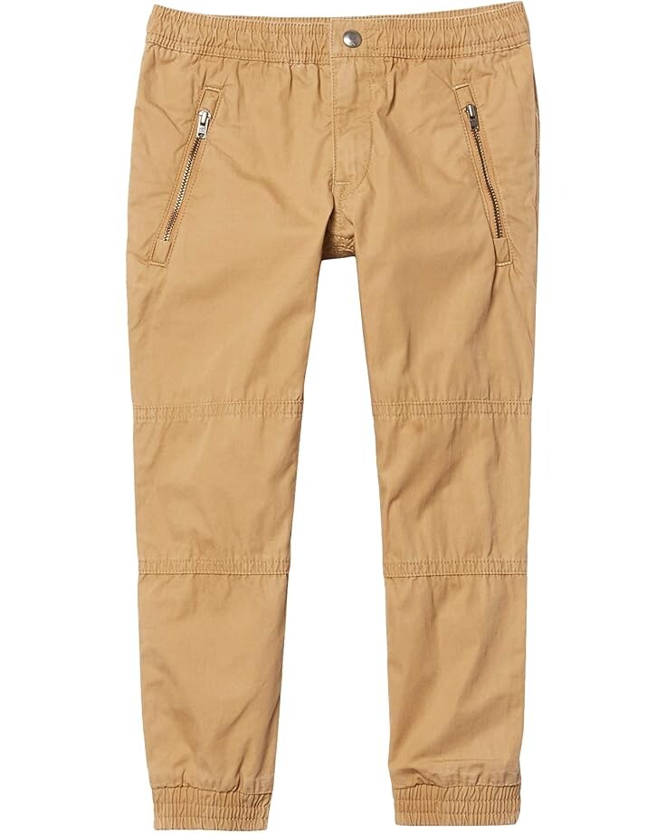 

Брюки Polo Ralph Lauren Kids Cotton Poplin Jogger Pants, кэмел